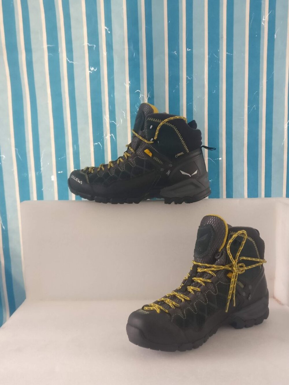 SALEWA MS MTN Mountain Trainer Mid GTX – Women Vibram Trekking Boot 41/8,5us